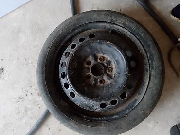 Колеса в сборе 215 / 50 / R 17, Б/у, Легковые, Литые, отверстий - 5