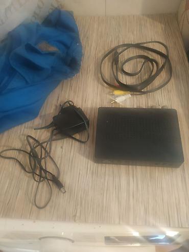 ТВ-тюнеры и ресиверы: Rəqəmsal TV +qəbuledicisi (set-top box) komplekti Xüsusiyyətlər: - — 1
