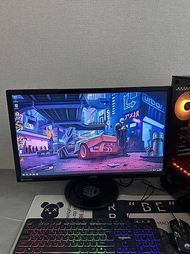 Настольные ПК и рабочие станции: Компьютер, ядер - 6, ОЗУ 16 ГБ, Для несложных задач, Б/у, Intel Core i5, NVIDIA GeForce GTX 1070, HDD + SSD — 4