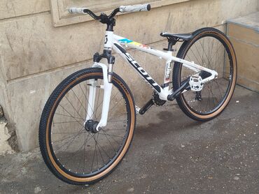 eliptik velosiped: İşlənmiş Şəhər velosipedi Scott, 24", sürətlərin sayı: 1, Ünvandan götürmə