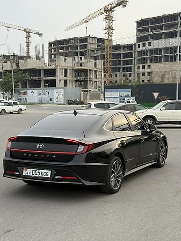 Hyundai: Hyundai Sonata: 2019 г., 2 л, Автомат, Бензин, Седан — 3