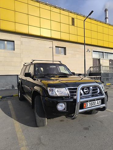 патрол y60: Nissan Patrol: 2005 г., 3 л, Механика, Дизель, Внедорожник — 1