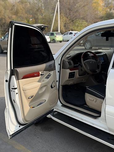 торрес автомобиль: Lexus GX: 2007 г., 4.7 л, Автомат, Бензин, Внедорожник — 7
