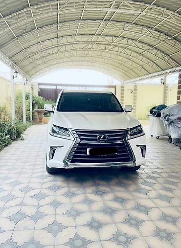 Lexus: Lexus LX: 2021 г., 5.7 л, Автомат, Бензин, Внедорожник — 4