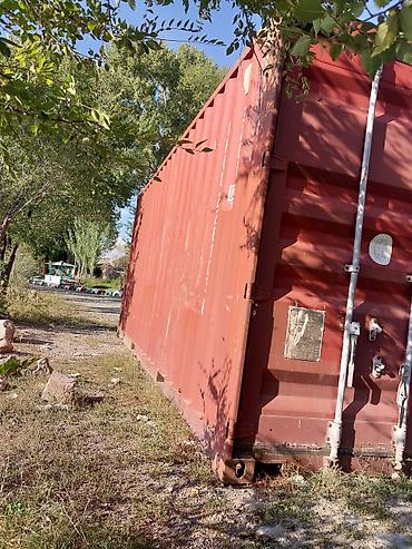 от контейнера: Продаётся 20 тон Контейнер. очень хорошего состояние. обрщ — 3