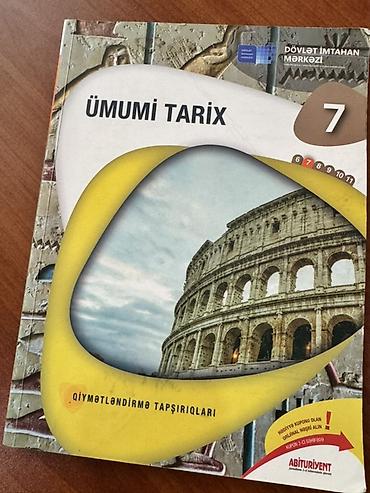 roma: Məhsul: “Ümumi Tarix” – Qiymətləndirmə Tapşırıqları (7-ci sinif) — 1