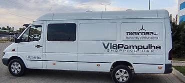 спринтер в расрочку: Mercedes-Benz Sprinter 313 CDI Макси база груза - пассажирский — 7