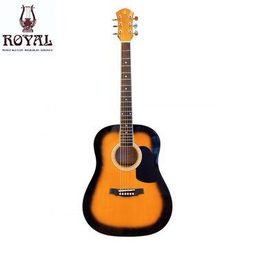 royal chernyi: Акустическая гитара, Новый, Бесплатная доставка