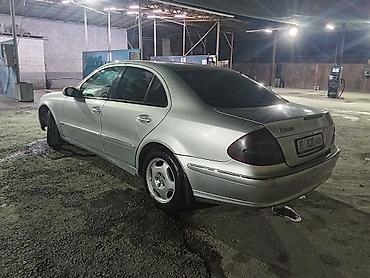 мерс эшка 2 2: Mercedes-Benz E-Class: 2002 г., 2.2 л, Автомат, Дизель, Седан — 4