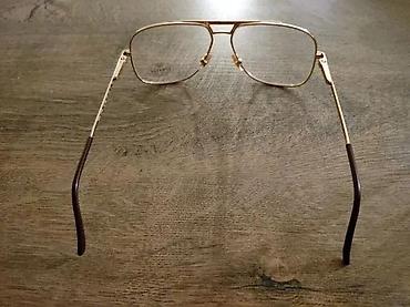 Naočare: Vintage Conti Senator dizajnerski dioptrijski ram. Pravi stari — 6