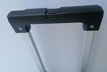 Putni koferi i torbe: Tvrdi kofer na točkićima – 360° - Materijal: čvrsta ABS/plastika sa — 10