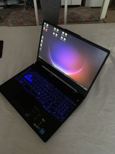 сколько стоит самый дешёвый игровой ноутбук: Ноутбук, Asus, 16 ГБ ОЭТ, Intel Core i5, 15.6 ", Колдонулган, Жумуш, окуу үчүн, эс тутум SSD