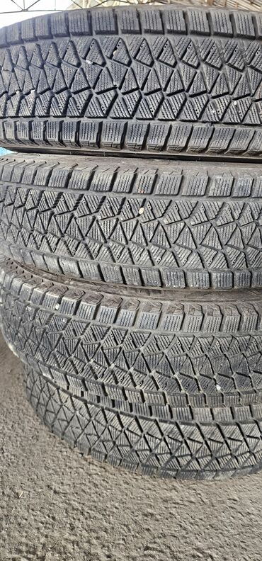 привозные шины: Шиналар 175 / 80 / R 16, Кыш, Колдонулган, Комплект, Жеңил унаалар, Жапония, Bridgestone