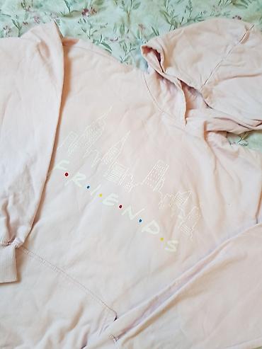xudi: Friends" Hoodie, Friends serialının loqosu və Nyu-York şəhərinin — 2
