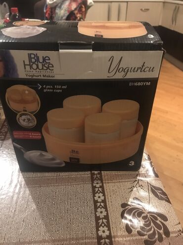 Yemək hazırlamaq üçün digər texnika: Qatıq hazırlamaq ücün aparat yenidir — 4