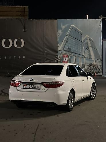 двери на 2107: Toyota Camry: 2017 г., 2.5 л, Вариатор, Гибрид, Седан — 2