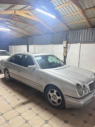 lx es 300: Mercedes-Benz E-Class: 1996 г., 3.2 л, Автомат, Седан — 3