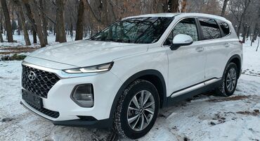 Hyundai: Hyundai Santa Fe: 2019 г., 2 л, Автомат, Дизель, Кроссовер