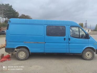 уна тетиктер: Ford Transit: 1999 г., 2.5 л, Механика, Дизель, Бус