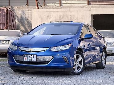 lf 2017: Chevrolet Volt: 2017 г. — 2