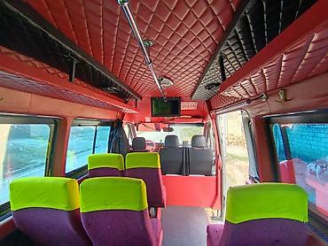 mercedes 208 d: Mercedes-Benz Sprinter: 2.9 l | 1999 il Mikroavtobus — 6