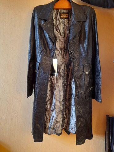 женские весенние кофты: Palto, M, rəng - Qara