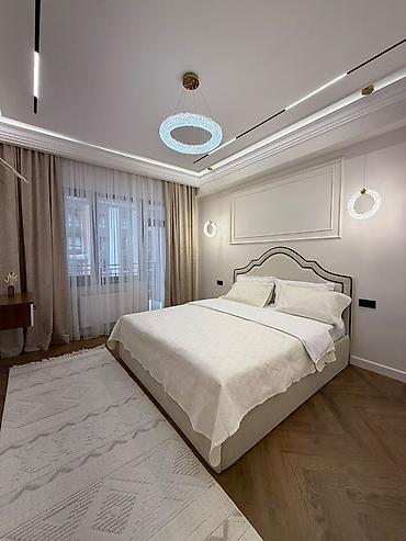 Продажа квартир: 3 комнаты, 89 м², Асанбай мкр Элитка, 6 этаж, Дизайнерский ремонт — 6