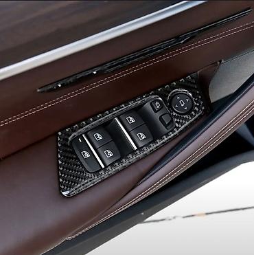 Декоративные накладки: Декоративные накладки На панель, Карбон, BMW, 2018 г., Б/у, Самовывоз — 13