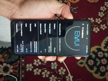 ноутбук айфон: Huawei P Smart, Колдонулган, 128 ГБ, 2 SIM