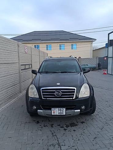 авариния: Ssangyong Rexton: 2007 г., 2.7 л, Дизель, Внедорожник — 3