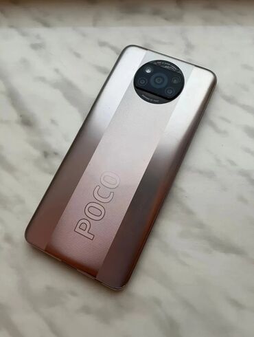 Poco X3 Pro, 256 GB, rəng - Bej, Sensor, Barmaq izi, Face ID