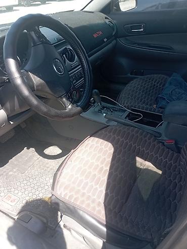 mazda 2000: Mazda 6: 2004 г., 2.3 л, Автомат, Седан — 2