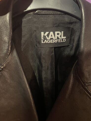 sergio tacchini zimske jakne: Karl Lagerfeld kožna jakna (M)