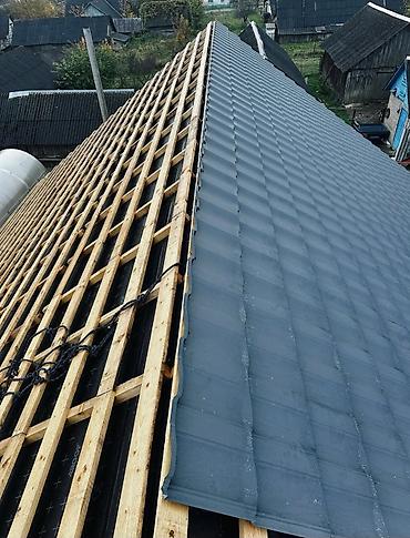 Кровля крыши: Кровельные работы Замена кровли Ремонт крыша Замена кровля Ремонт — 11