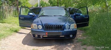 дизельный машины: Kia Magentis: 2002 г., 2 л, Механика, Бензин, Седан