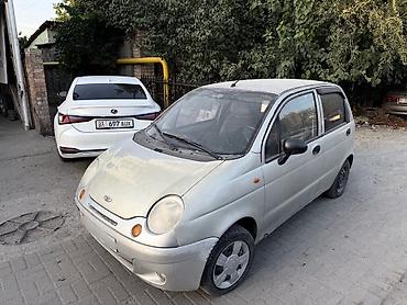 spark 7: Daewoo Matiz: 2007 г., 0.8 л, Хэтчбэк — 2
