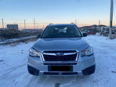 Subaru: Subaru Forester: 2018 г., 2.5 л, Вариатор, Бензин, Кроссовер