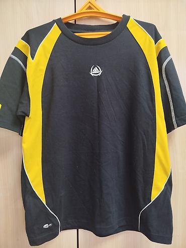 pull and: Спортивная футболка с коротким рукавом - Цвет: темно‑синий с — 1