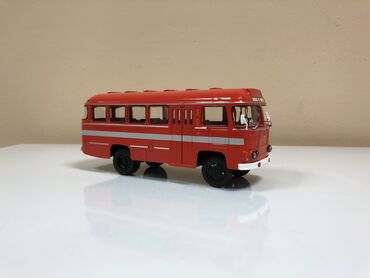 Avtomobil modelləri: Avtobus paz miqyas 1:43
