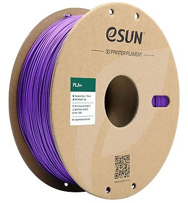 Ofis avadanlığı: Esun PLA Plus 1.75mm Filament – Bənövşəyi, 1 kq PLA+ çapı asan, hamar — 1