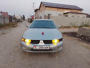 фары митсубиси галант: Mitsubishi Galant: 2002 г., Автомат, Седан — 1