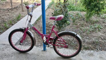 купить спортивный велосипед недорого: İşlənmiş İki təkərli Uşaq velosipedi 20", Ünvandan götürmə