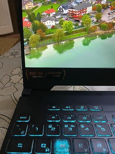 noutbuklar asus: Marka ASUS Seriya TUF Gaming A15 Model FA507NU-LP031 P/N — 4