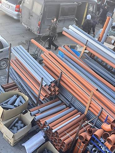 Трубы для водопровода: Труба для водопровода Материал: Пластик — 13
