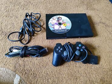 proton gen 2: Sony PlayStation 2 Slim в хорошем состоянии 1 игра