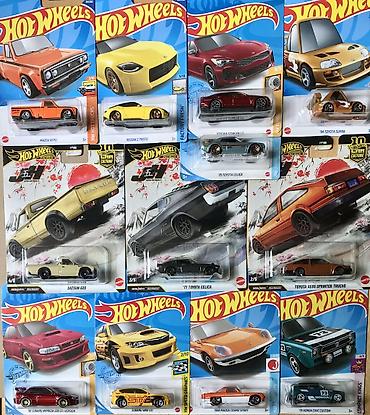 Игрушки: ХотВилс - это Hot Wheels - это ваши любимые машинки! От 3 миниатюрных — 5