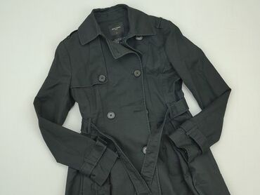 cienka bluzki damskie: Пальто жіноче, XS, стан - Хороший