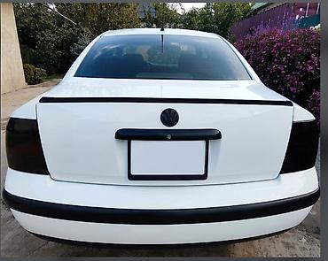 smart open: Volkswagen Passat: 1999 г., 1.8 л, Механика, Бензин, Седан — 4