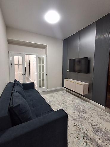 Посуточная аренда квартир: 1 комната, Душевая кабина, Постельное белье, Кондиционер — 8