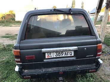 d4d мотор: Toyota 4Runner: 1993 г., 2.5 л, Механика, Дизель, Внедорожник — 2